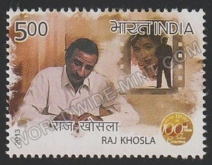2013 100 Years of Indian Cinema-Raj Khosla MNH