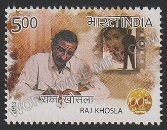 2013 100 Years of Indian Cinema-Raj Khosla MNH