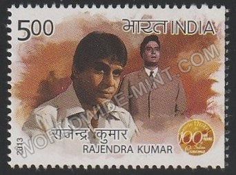 2013 100 Years of Indian Cinema-Rajendra Kumar MNH
