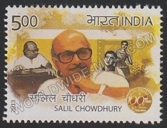 2013 100 Years of Indian Cinema-Salil Chowdhury MNH