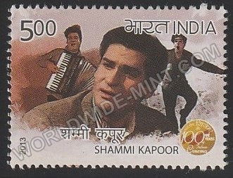 2013 100 Years of Indian Cinema-Shammi Kapoor MNH