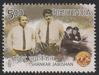 2013 100 Years of Indian Cinema-Shankar Jaikishan MNH