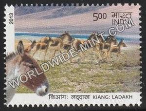 2013 Kiang: Wild Ass of Ladakh MNH