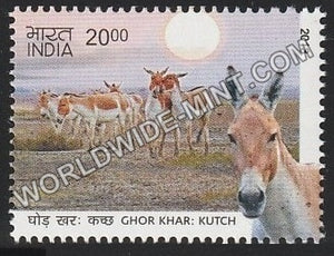 2013 Ghor Kar: Wild Ass of Kutch MNH
