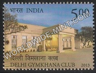 2013 Delhi Gymkhana Club MNH