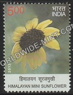 2013 Wild Flowers-Himalayan Mini Sunflower MNH