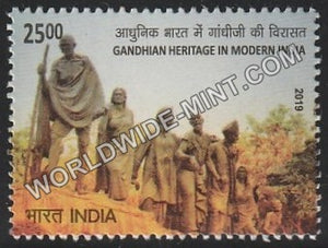 2019 Gandhian Heritage in Modern India-2 MNH