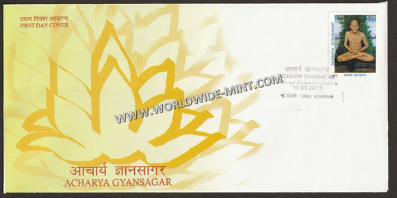 2013 INDIA Acharya Gyansagar FDC