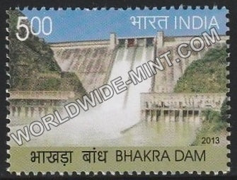 2013 Bhakra Dam MNH