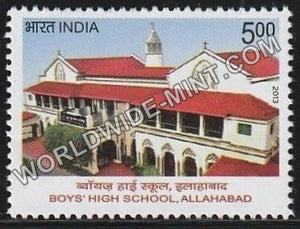 2013 Boys’ High School Allahabad MNH