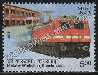 2013 Railway Workshops-Kanchrapara MNH
