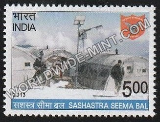 2013 Sashastra Seema Bal MNH