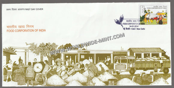 2014 INDIA Food Corporation of India FDC