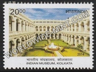 2014 Indian Museum, Kolkata-Building MNH