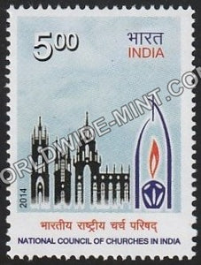 2014 National Council of Churches in India MNH