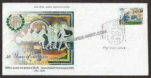 2014 INDIA G B Pant Hospital FDC