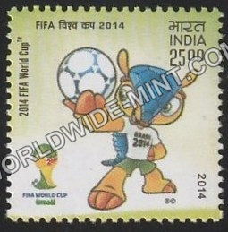 2014 FIFA World Cup-Mascot MNH