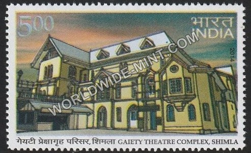 2014 Gaiety Theatre Complex, Shimla MNH