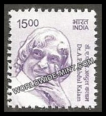 INDIA Dr. A. P. J. Abdul Kalam 11th Series(15 00 ) Definitive MNH