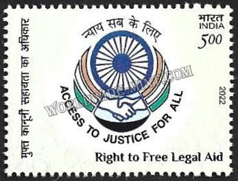 2022 India Right to free Legal Aid MNH