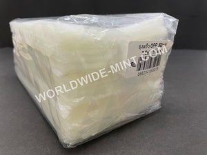 3.5 * 7 inch - 500 g (Approx 340 pcs) - For Very old 10 Rupee / Foreign Currency Notes - BOPP Imported Taiwan/Thailand