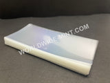 3.5 * 7 inch - 100 pcs - For Very old 10 Rupee / Foreign Currency Notes - BOPP Imported Taiwan/Thailand