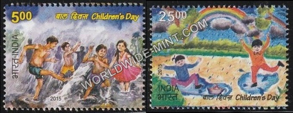 2015 Children's Day-Set of 2 MNH