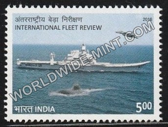 2016 International Fleet Review MNH