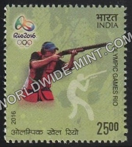 2016 Games of XXXI Olympiad-Shooting MNH