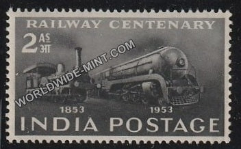 1953 Railway Centenary MNH