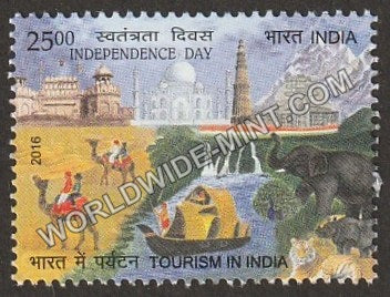2016 Tourism in India MNH