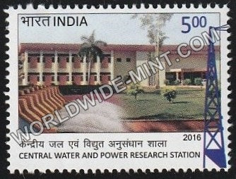 2016 Central Water & Power Research Station MNH