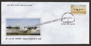2016 INDIA Induction of C - 130 Aircraft FDC