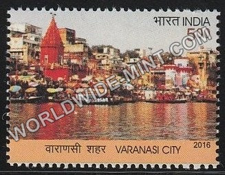 2016 Varanasi City MNH
