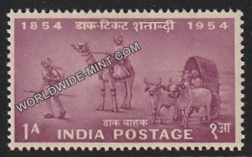 1954 Postage Stamps Centenary- Mail Transport 1854 MNH