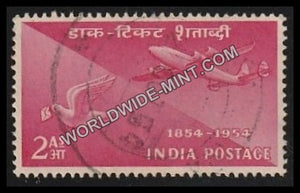 1954 Postage Stamps Centenary- Airmail Pigeon Post Used Stamp