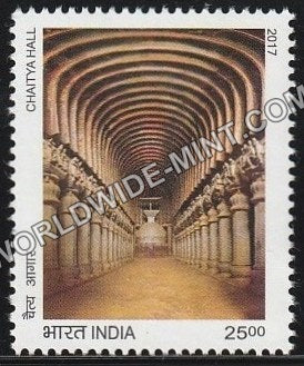 2017 Splendors of India-Chaitya Hall, Karle MNH