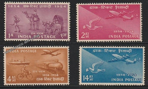 1954 Postage Stamps Centenary-Set of 4 MNH