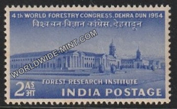 1954 4th World Forestry Congress Dehradun MNH