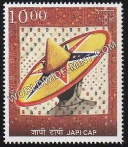 2017 Headgears of India-Japi Cap MNH