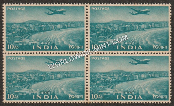 INDIA A Valley in Kashmir (North)  2nd Series (14a) Definitive Block of 4 MNH