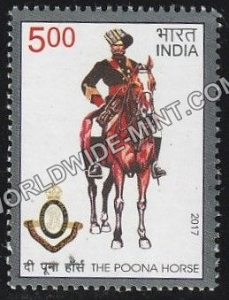2017 The Poona Horse MNH