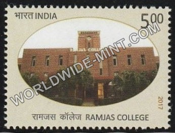 2017 Ramjas College MNH