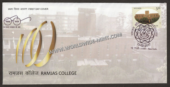 2017 INDIA Ramjas College FDC