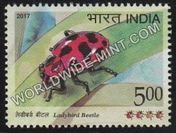 2017 Ladybird Beetle-1 MNH