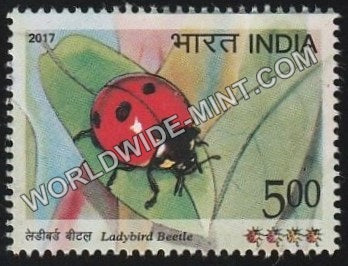 2017 Ladybird Beetle-2 MNH