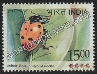 2017 Ladybird Beetle-3 MNH