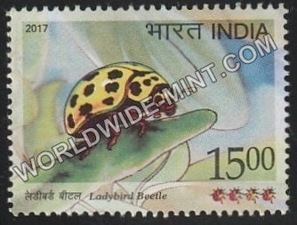 2017 Ladybird Beetle-4 MNH