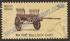 2017 Means of Transport- Bullock Cart MNH