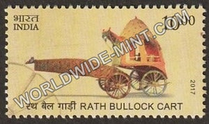 2017 Means of Transport- Rath Bullock Cart MNH